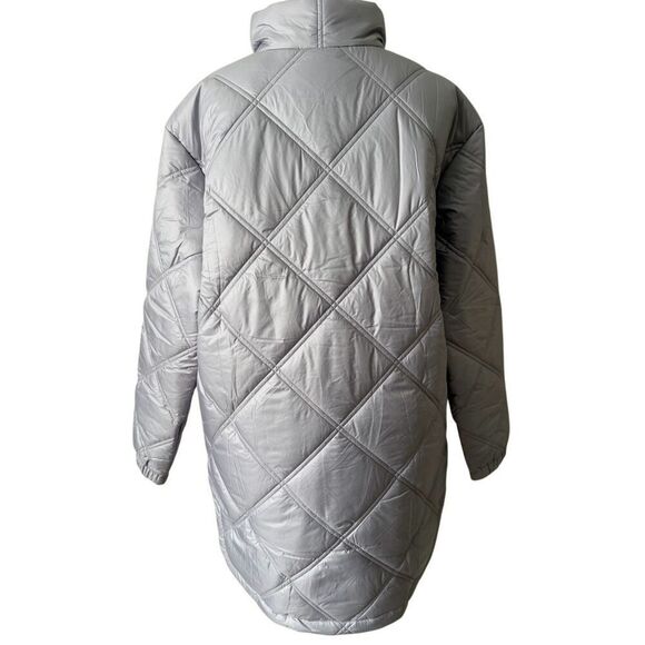 NEW Patagonia Women’s Pine Bank Insulated Parka Permafrost Purple XL Quilted - Picture 3 of 11